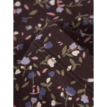 NAME IT Leggings Oceana Chocolate Plum
